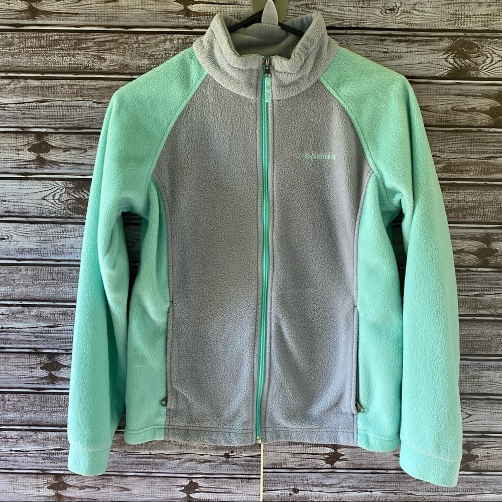 Girl's Columbia Fleece Jacket Size L (14-16)